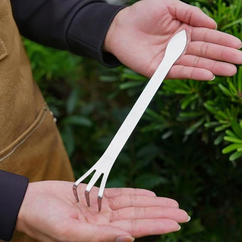 Bonsai Garden Accessories - Stainless Steel Root Rake Hand-held Bonsai