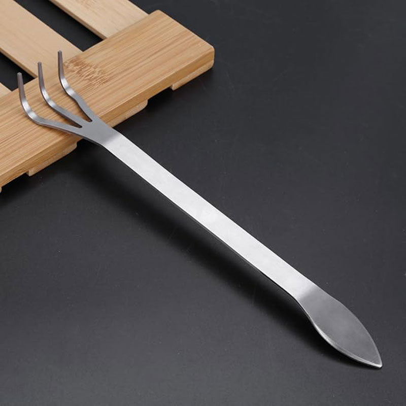 Stainless Steel Root Rake Hand - огляд і ціна Bonsai Garden Accessories