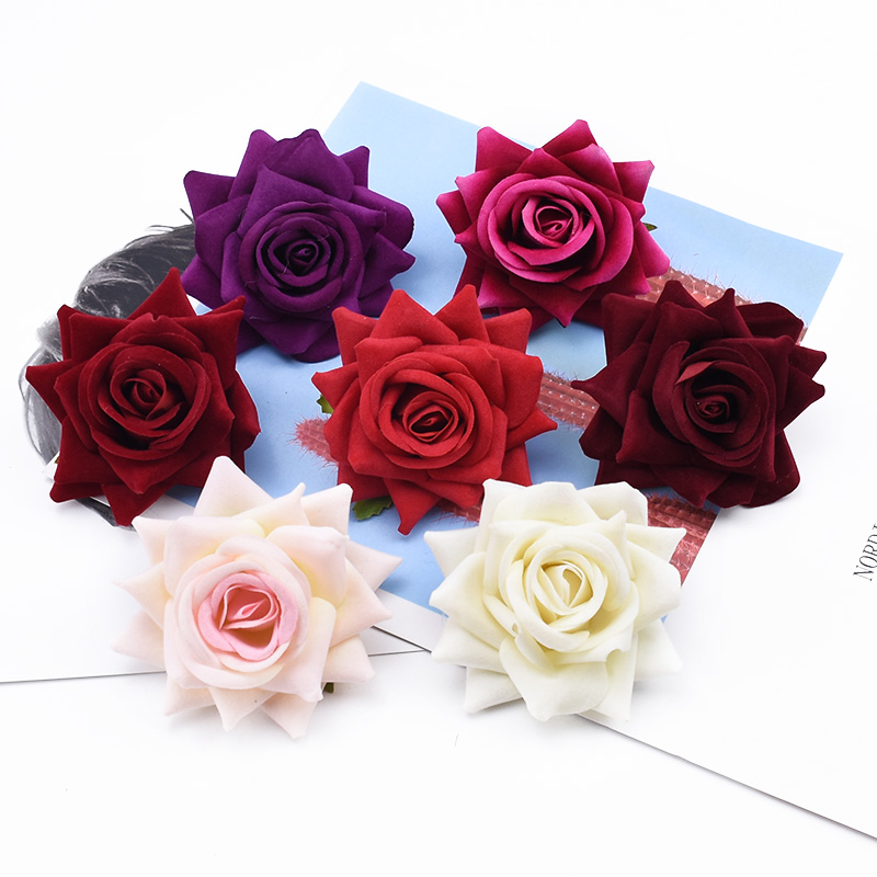 Artificial Flower Flannel Rose - огляд і ціна Bonsai Garden For Sale