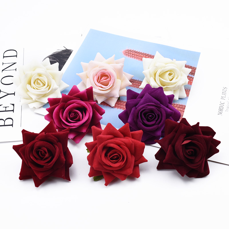 Artificial Flower Flannel Rose - огляд і ціна Bonsai Garden For Sale