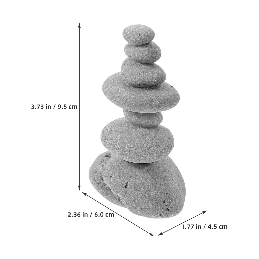 2Pcs Mini Bonsai Rockery Simul - огляд і ціна Mini Bonsai Zen Garden