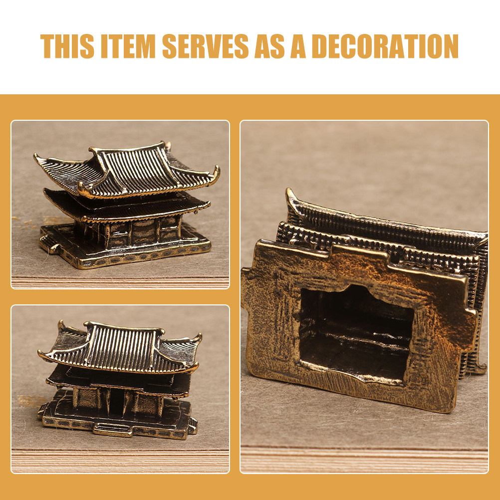 Exquisite Brass Mini Pagoda St - огляд і ціна Mini Bonsai Zen Garden