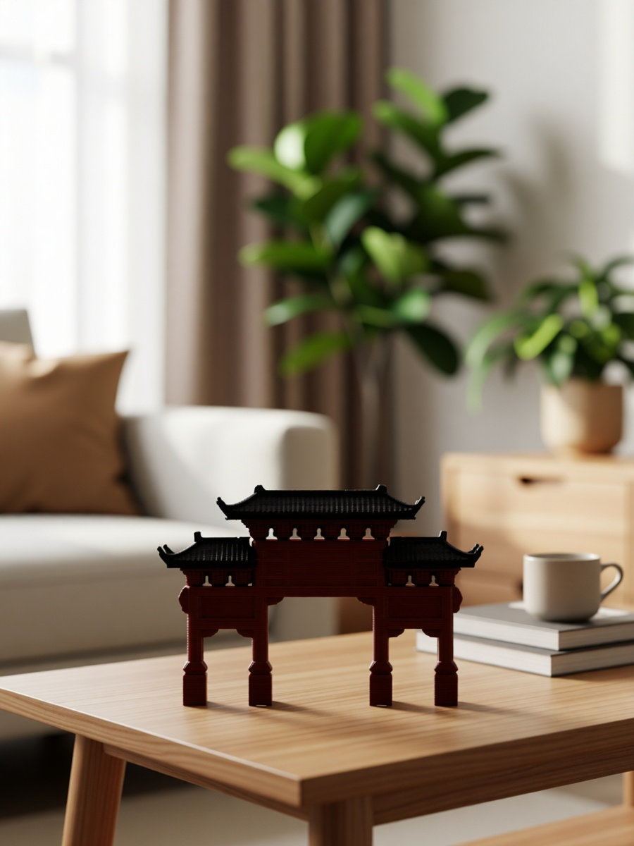 Mini Pagoda Statue Handcrafted - огляд і ціна Mini Bonsai Zen Garden