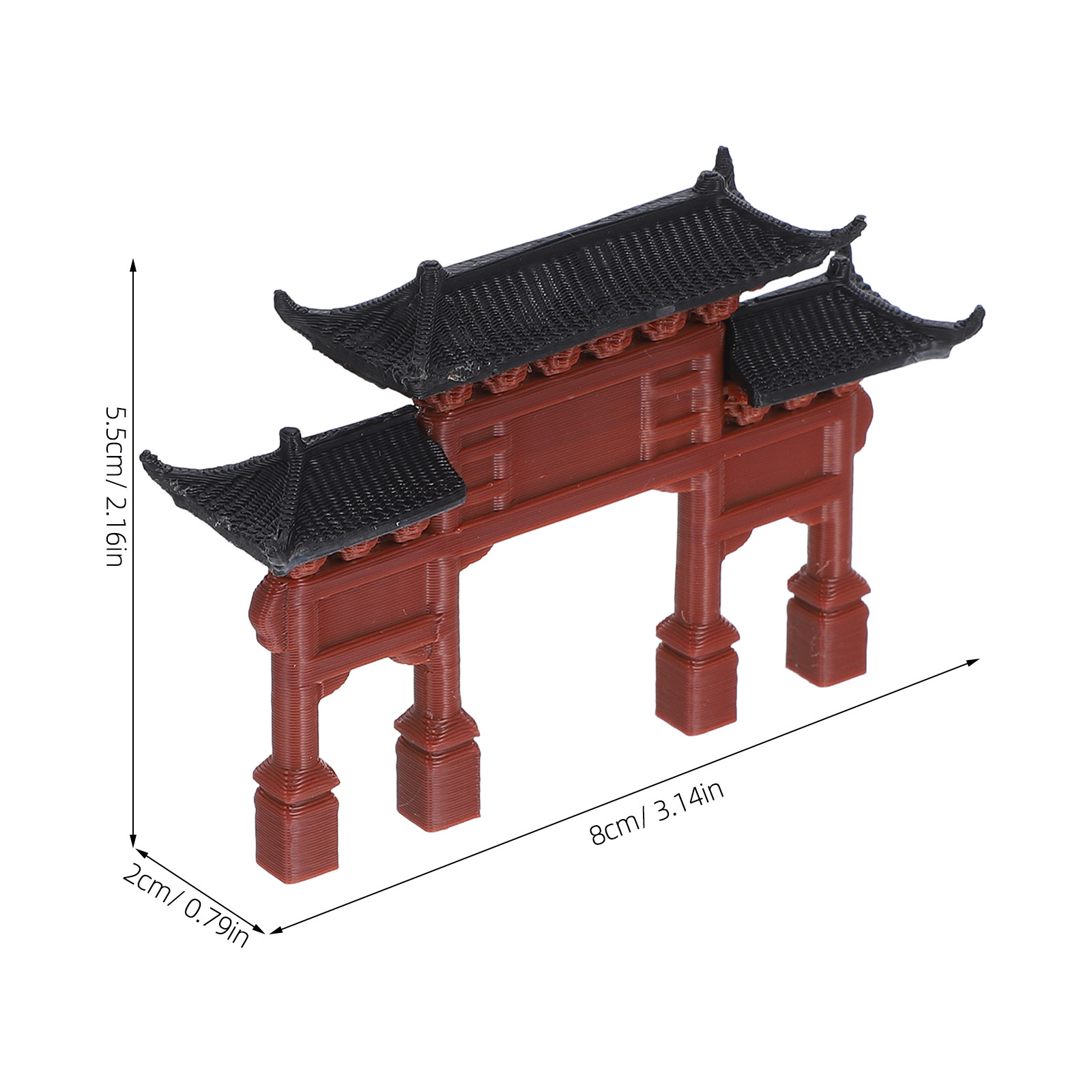 Mini Pagoda Statue Handcrafted - огляд і ціна Mini Bonsai Zen Garden