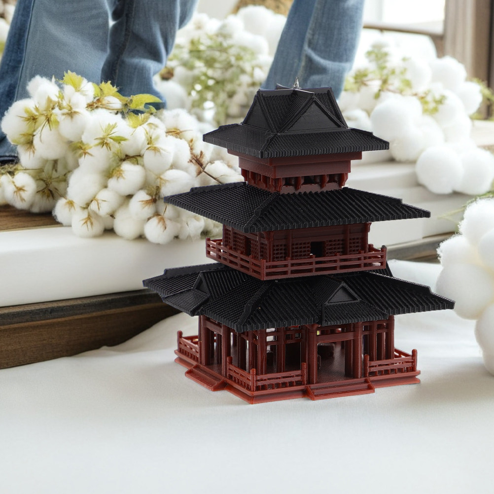 Mini Asian Architectural Micro - огляд і ціна Mini Bonsai Zen Garden