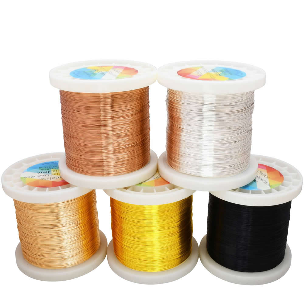 Fadeless Anti Tarnish Bendable - огляд і ціна Copper Wire Roll