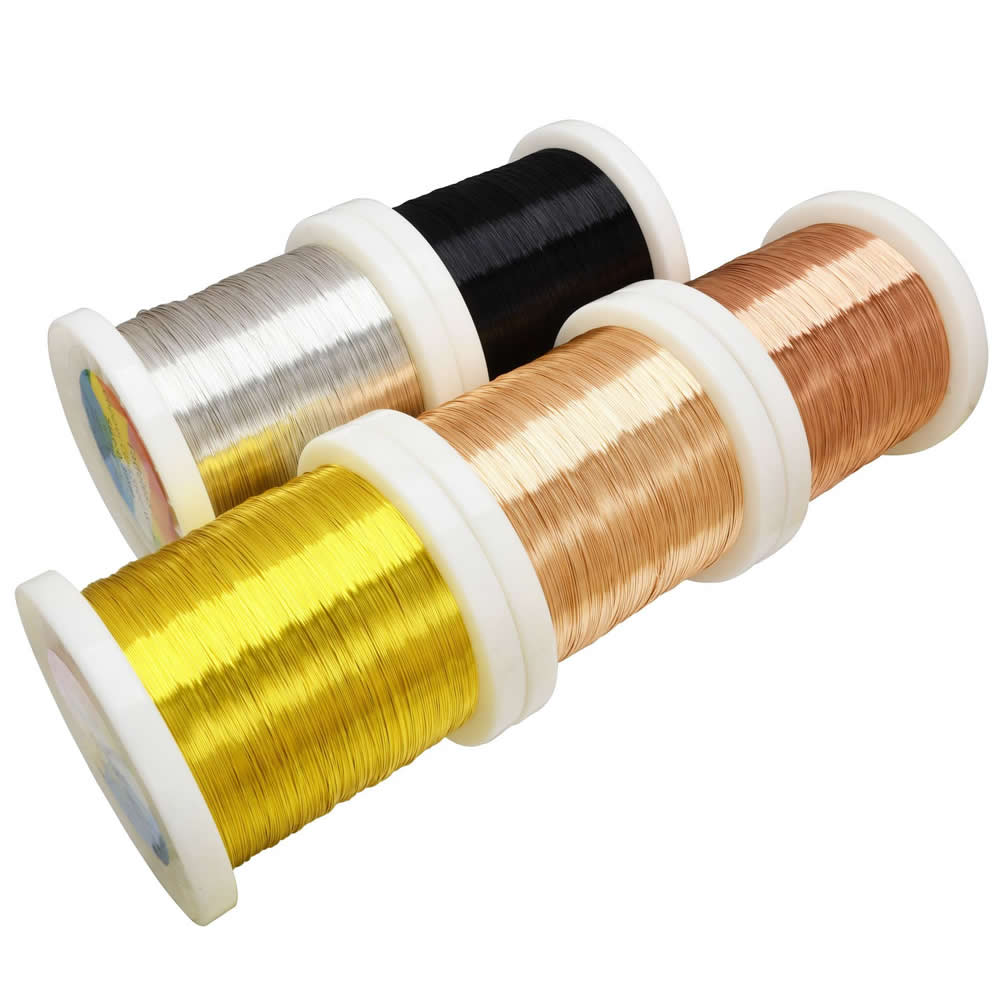 Fadeless Anti Tarnish Bendable - огляд і ціна Copper Wire Roll