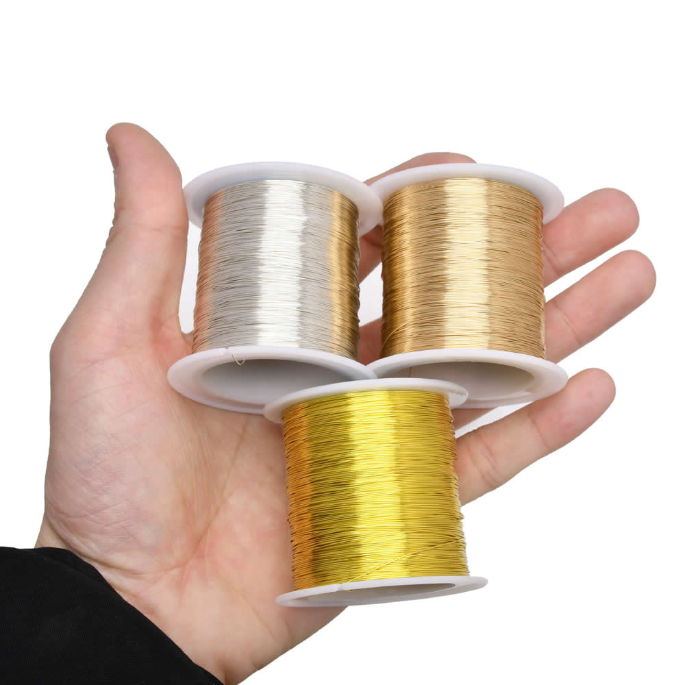 Fadeless Anti Tarnish Bendable - огляд і ціна Copper Wire Roll
