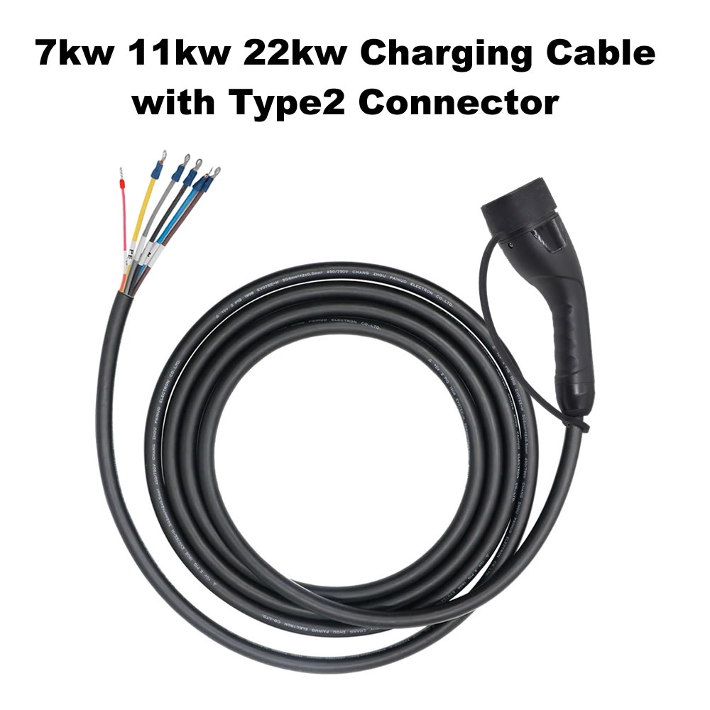 JIGU 7kw/11kw/22KW EV Charger  - огляд і ціна Copper Wire Roll