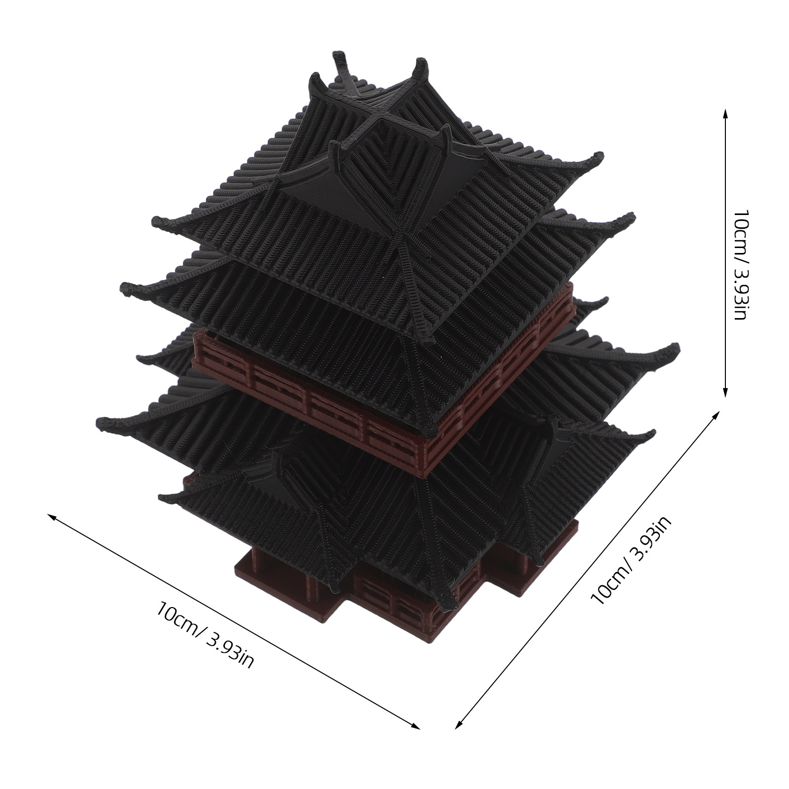 Mini Pagoda Ancient Building O - огляд і ціна Mini Bonsai Zen Garden