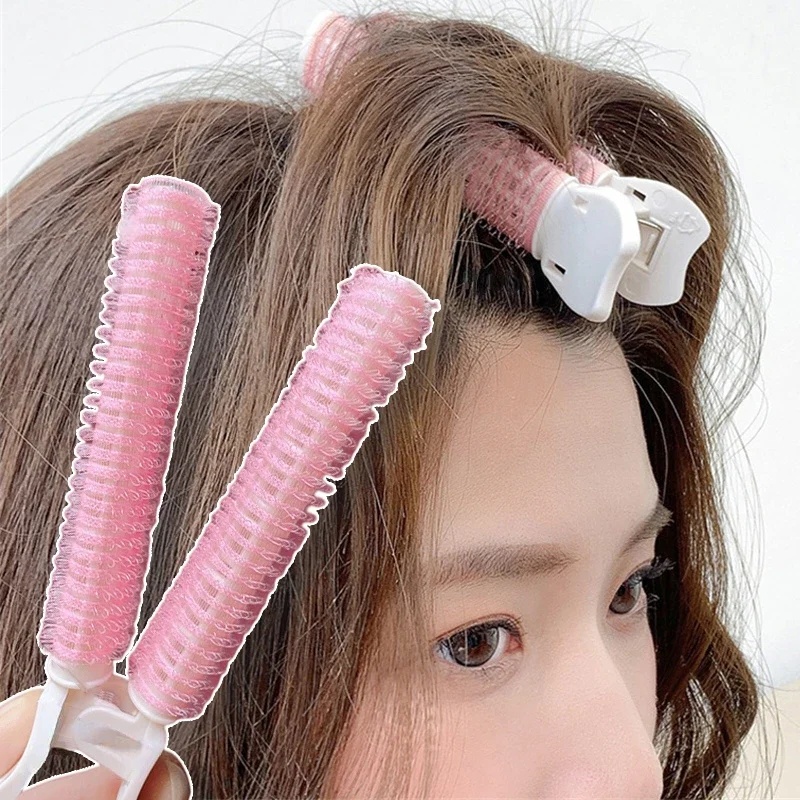 2Pcs Lazy Hair Clips Bangs Hai - огляд і ціна Root Hook Tool