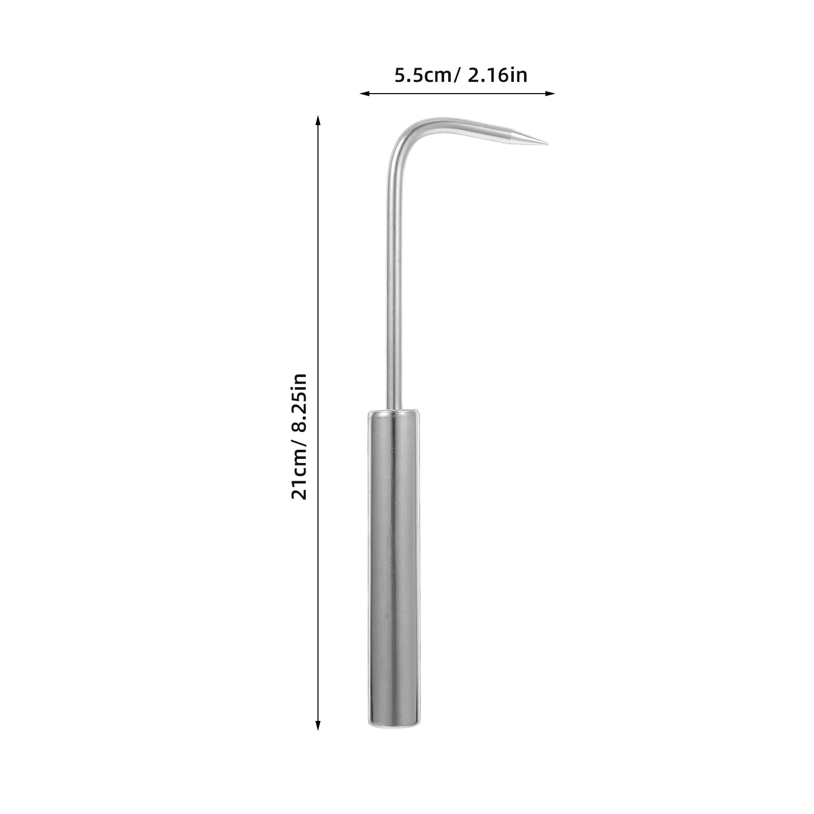 Stainless Steel Single-Claw Cr - огляд і ціна Root Hook Tool