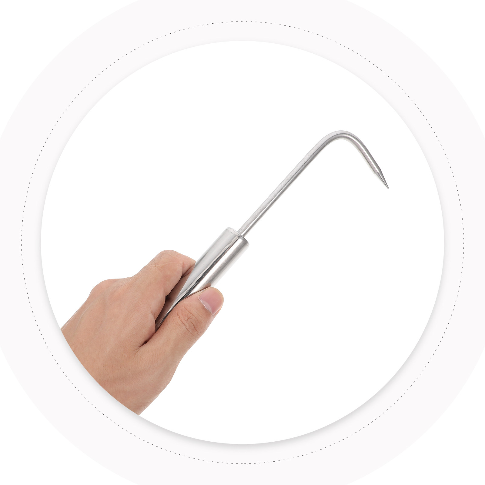 Stainless Steel Single-Claw Cr - огляд і ціна Root Hook Tool