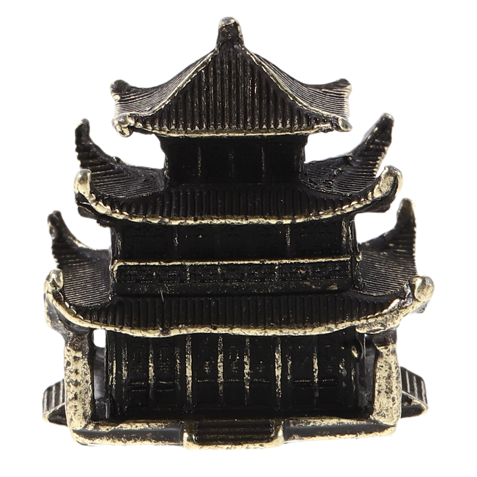 Mini Brass Pagoda Ancient Pavi - огляд і ціна Mini Bonsai Zen Garden