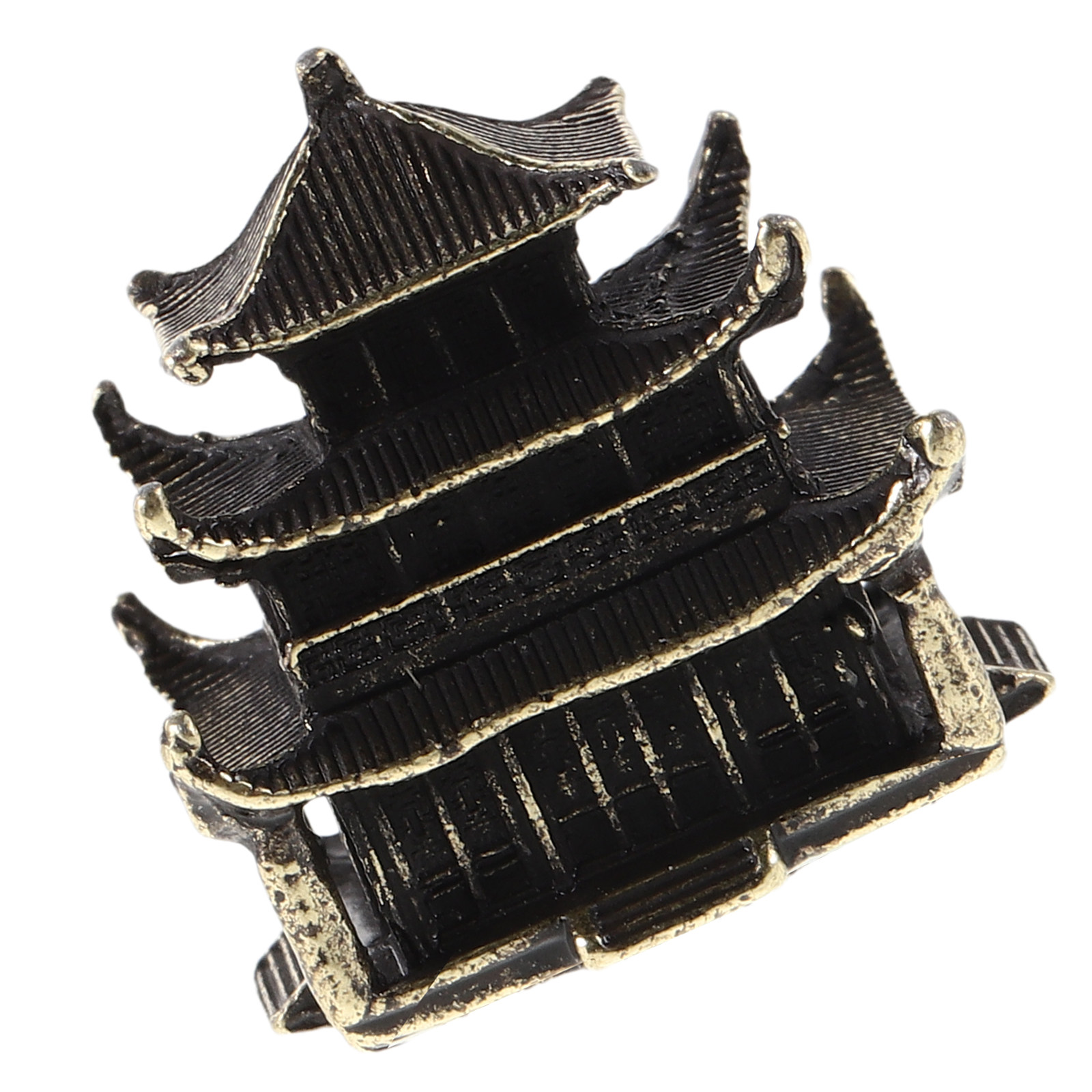 Mini Brass Pagoda Ancient Pavi - огляд і ціна Mini Bonsai Zen Garden