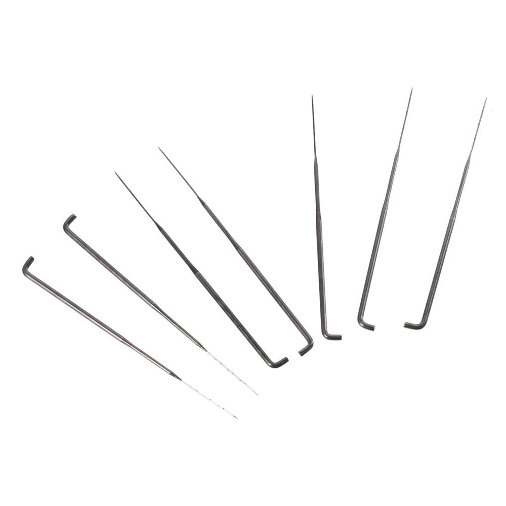 100Pcs Silver Felting Needles  - огляд і ціна Root Hook Tool