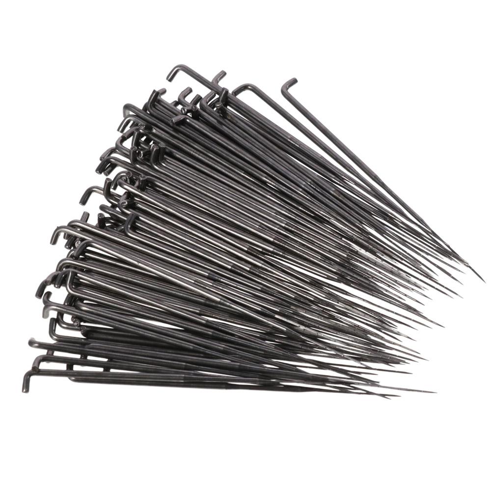 100Pcs Silver Felting Needles  - огляд і ціна Root Hook Tool