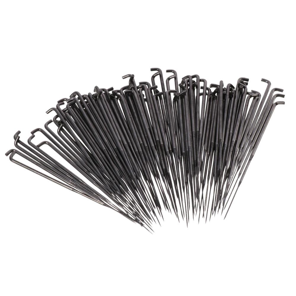 100Pcs Silver Felting Needles  - огляд і ціна Root Hook Tool
