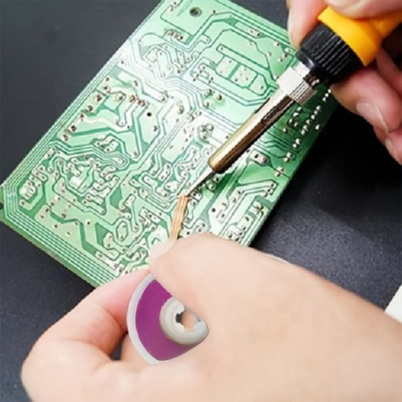 No‑Clean Desoldering Braid Cop - огляд і ціна Copper Wire Roll