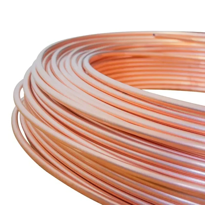 T2 Copper Tubing Soft Coil Red - огляд і ціна Copper Wire Roll