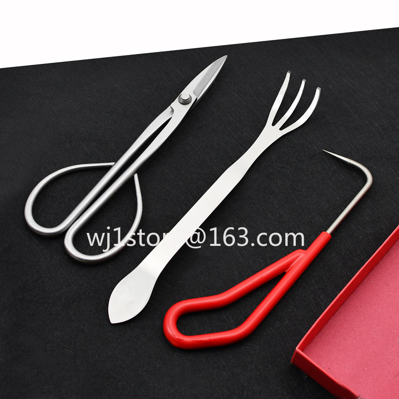 Stainless steel bonsai shears  - огляд і ціна Root Hook Tool