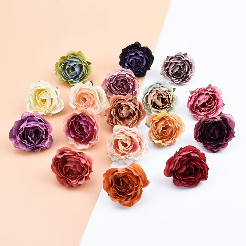 Artificial Flower Silk Rose Pe - огляд і ціна Bonsai Garden Wall