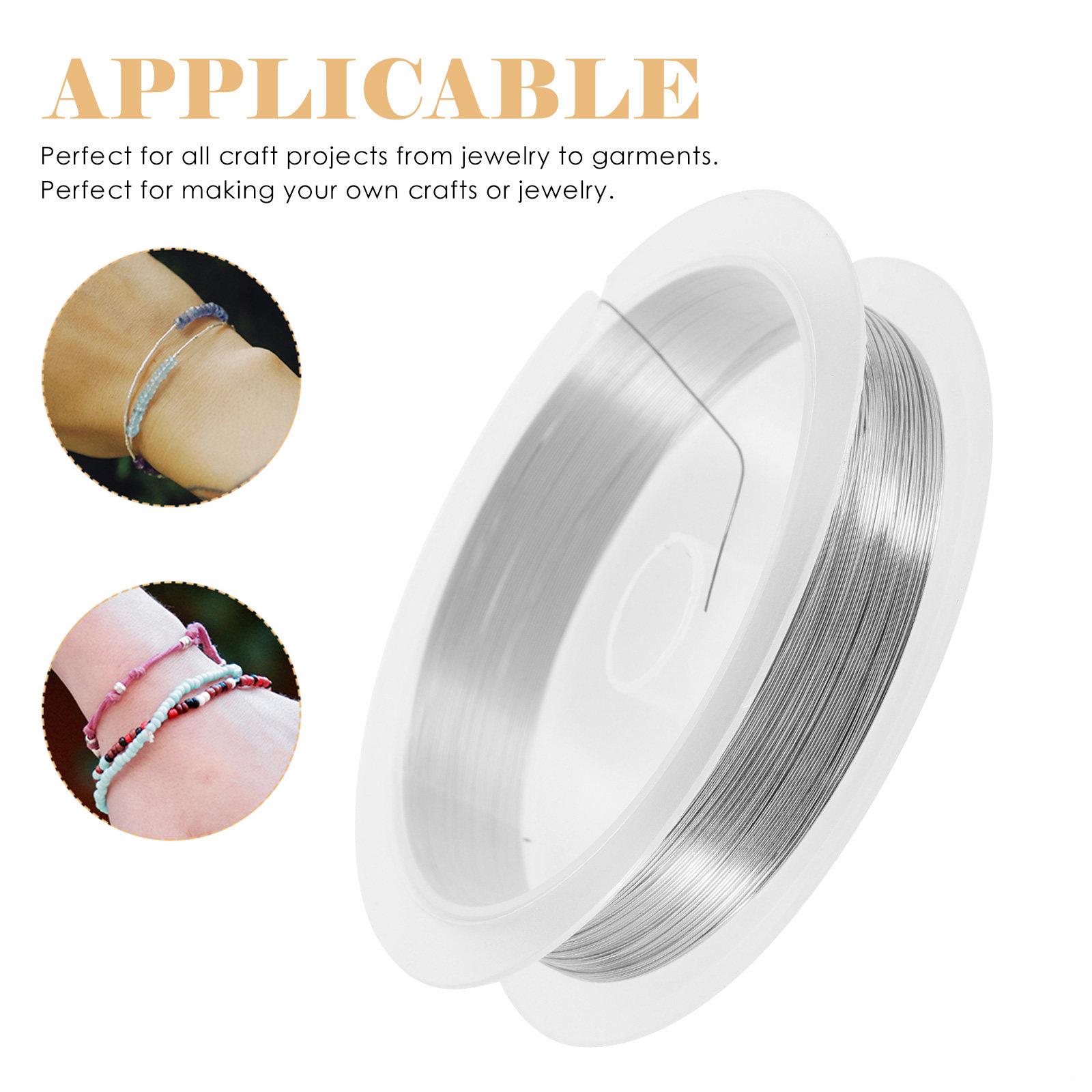 10 Rolls Wire Jewelry Copper W - огляд і ціна Copper Wire Roll