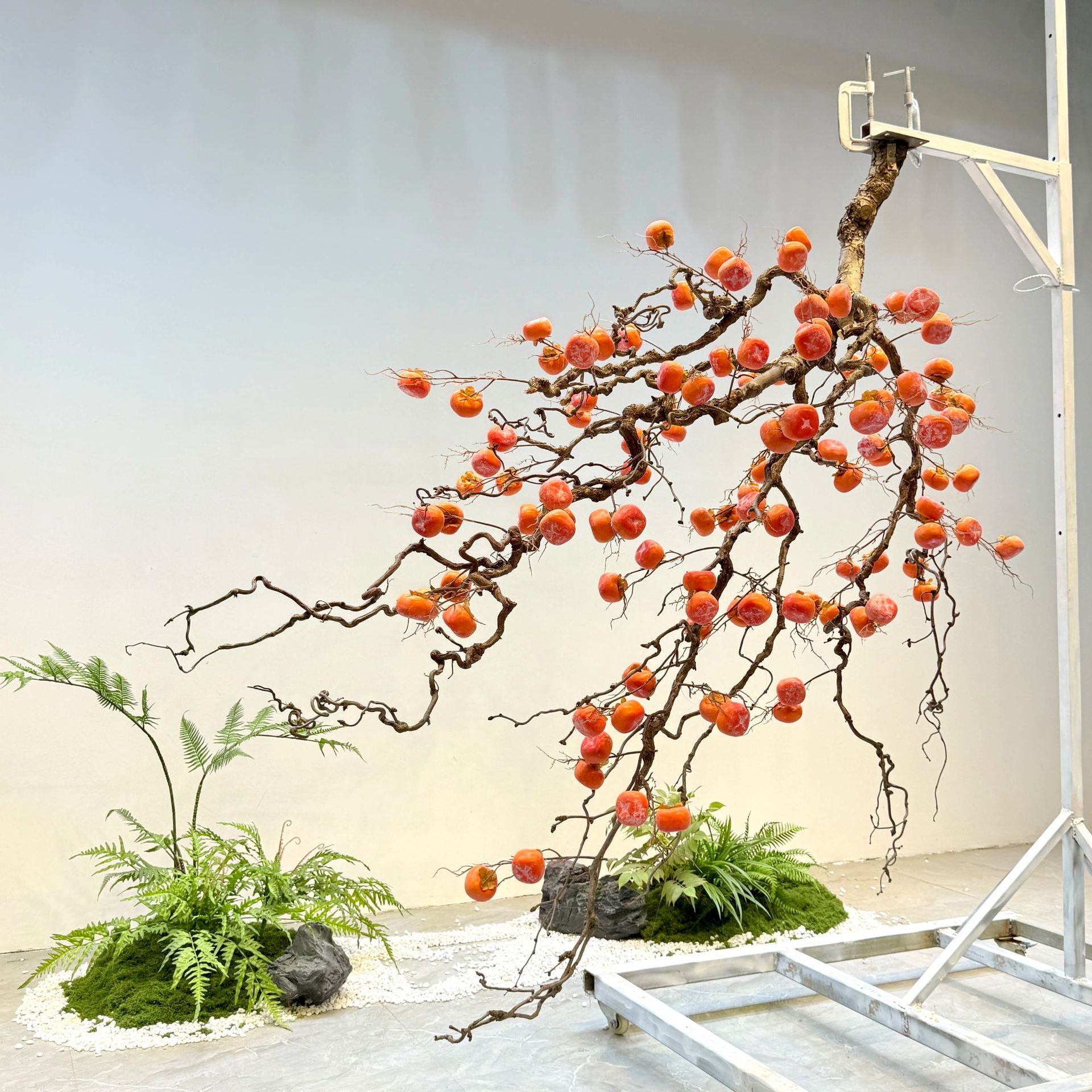 Simulated persimmon tree hangi - огляд і ціна Bonsai Garden Wall