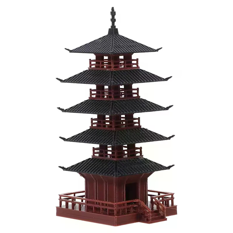 Mini Pagoda Statue Chinese Anc - огляд і ціна Mini Bonsai Zen Garden