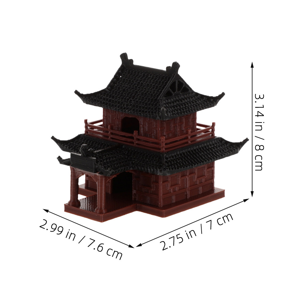 Mini Plastic Ancient Sliding P - огляд і ціна Mini Bonsai Zen Garden