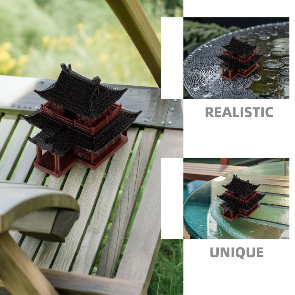 Mini Plastic Ancient Sliding P - огляд і ціна Mini Bonsai Zen Garden