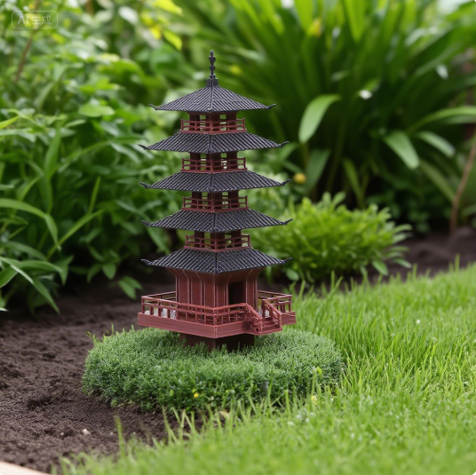 Garden Aquarium Bonsai Decor M - огляд і ціна Mini Bonsai Zen Garden