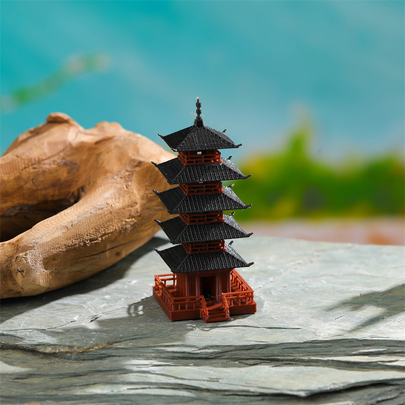 Garden Aquarium Bonsai Decor M - огляд і ціна Mini Bonsai Zen Garden