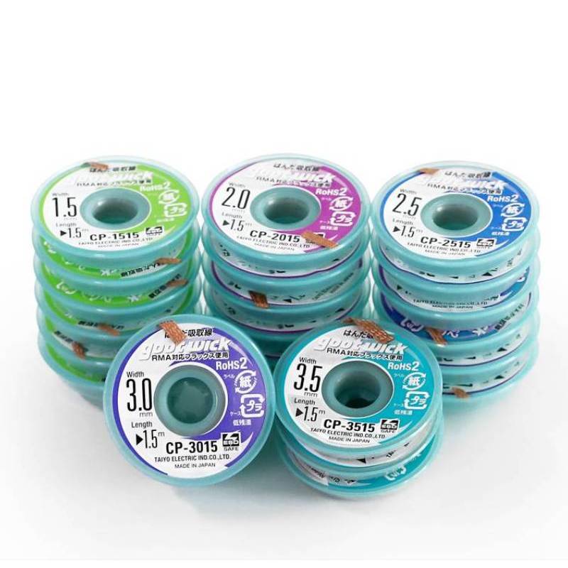 Original Goot Desoldering Sold - огляд і ціна Copper Wire Roll