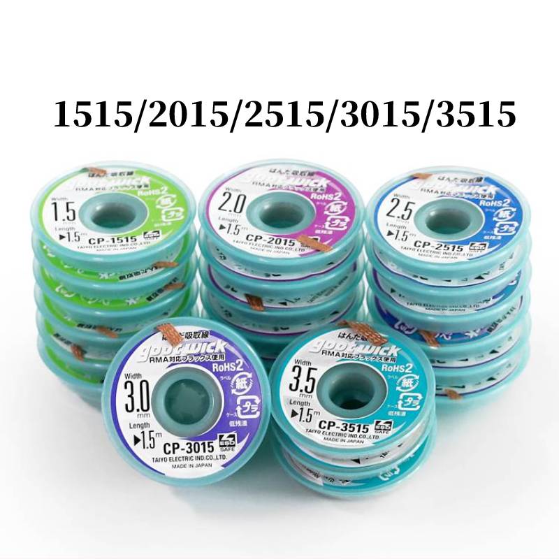 Original Goot Desoldering Sold - огляд і ціна Copper Wire Roll