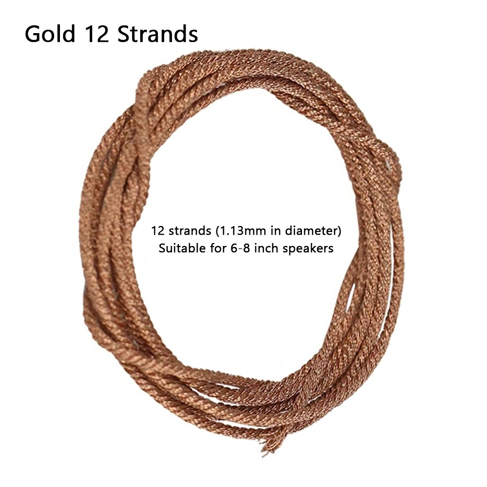 1Pcs 1 Meter Speaker Lead Wire - огляд і ціна Copper Wire Roll