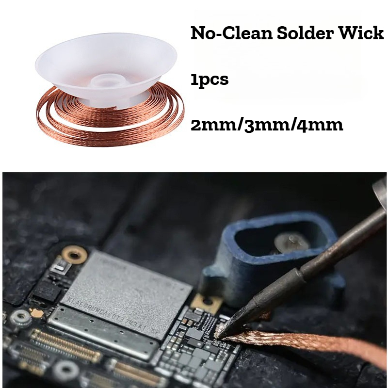 Copper Solder Wick Desoldering - огляд і ціна Copper Wire Roll