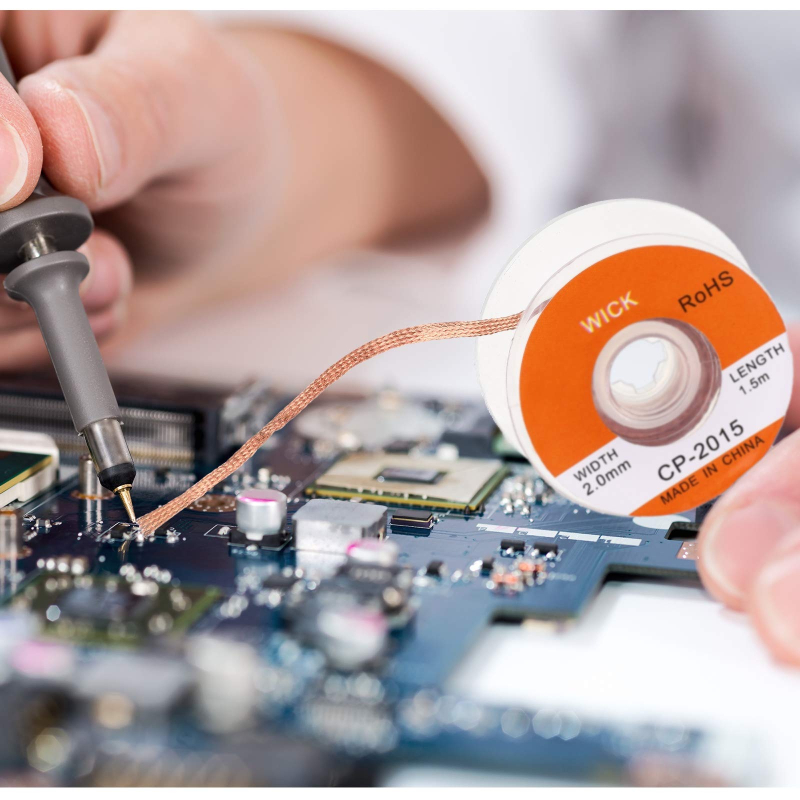 Copper Solder Wick Desoldering - огляд і ціна Copper Wire Roll
