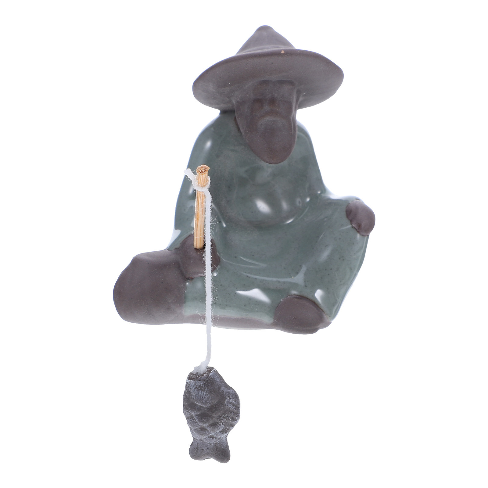 Mini Fisherman Ceramic Chinese - огляд і ціна Mini Bonsai Zen Garden