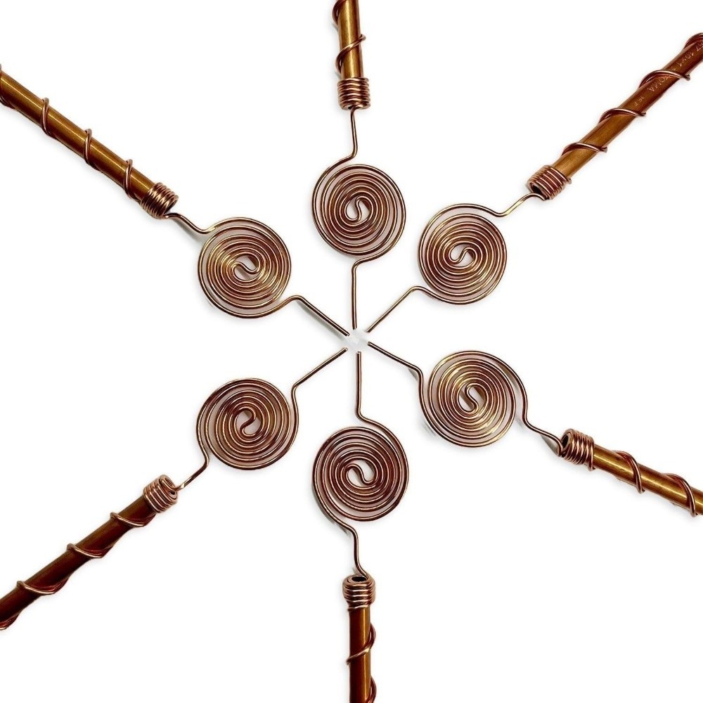 Spiral Coil Electroculture Pla - огляд і ціна Copper Wire Roll