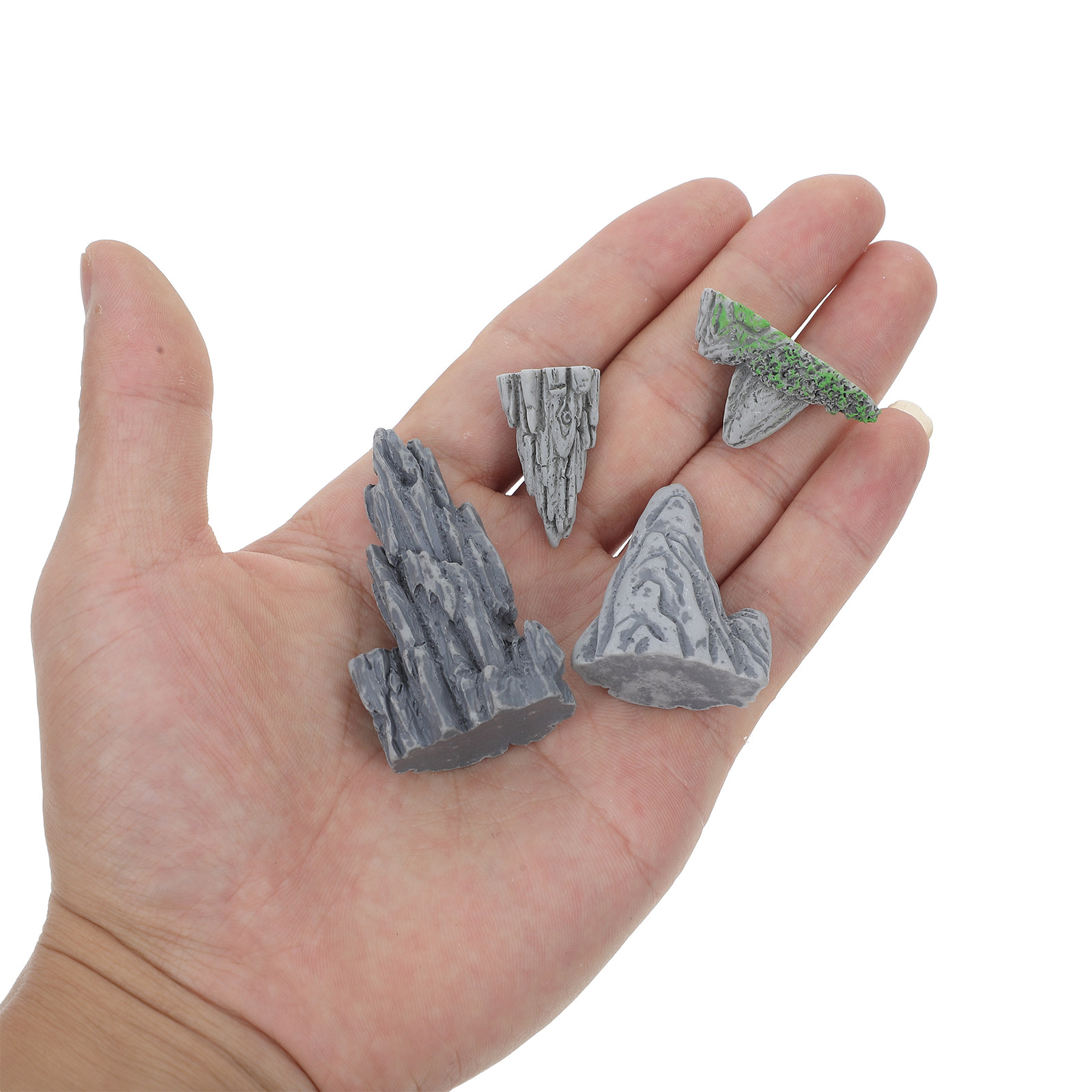 9Pcs Mini Resin Ancient Chines - огляд і ціна Mini Bonsai Zen Garden