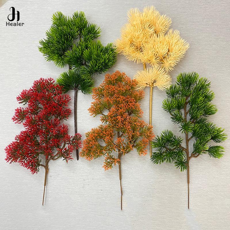 Hot Sale 1Pc Plastic Fake Arti - огляд і ціна Bonsai Garden For Sale