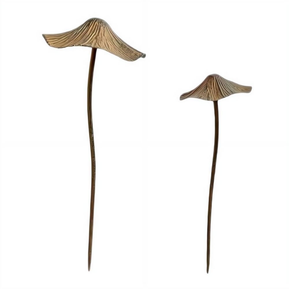 Retro Metal Rusty Mushroom Gar - огляд і ціна Bonsai Garden Accessories