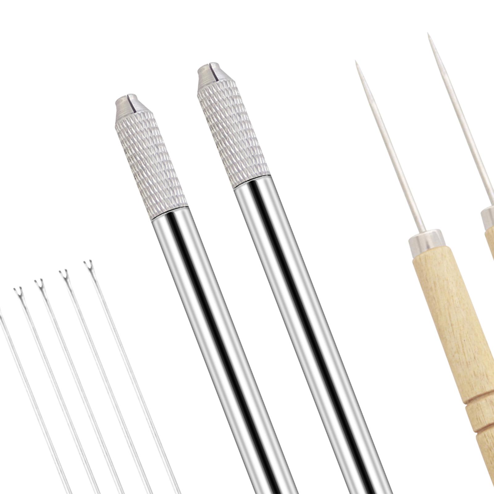 Doll Hair Rooting Tools Metal  - огляд і ціна Root Hook Tool
