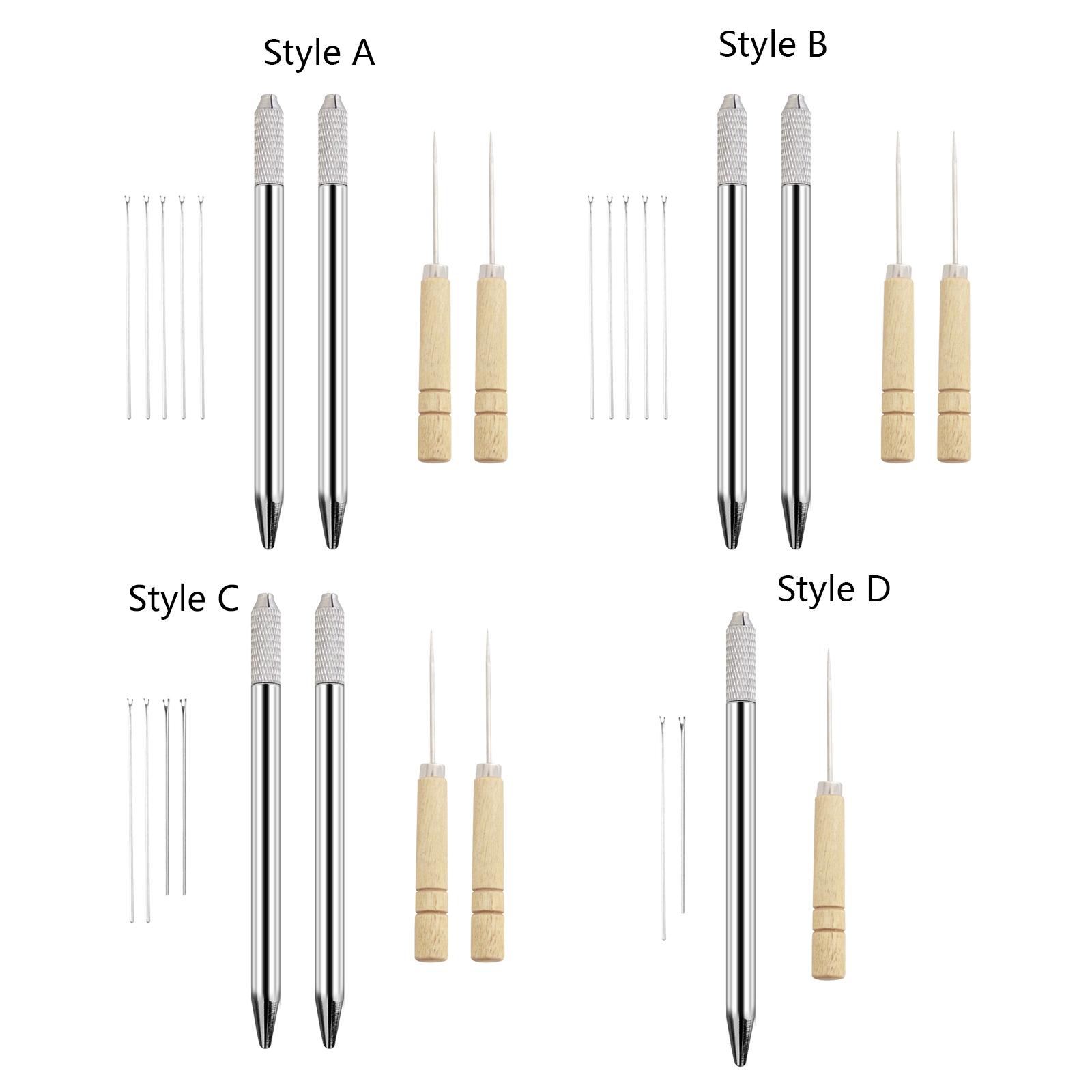Doll Hair Rooting Tools Metal  - огляд і ціна Root Hook Tool