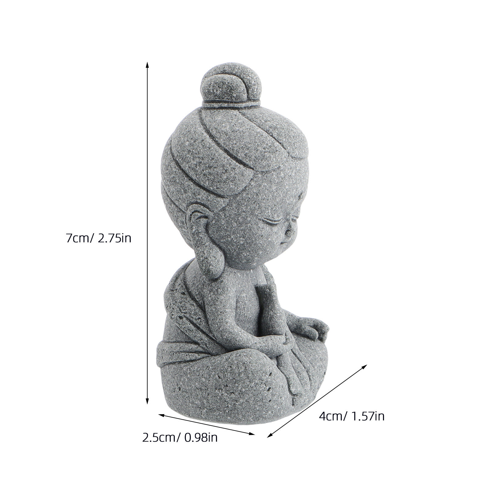 Exquisite Mini Guan Yin Stone  - огляд і ціна Mini Bonsai Zen Garden