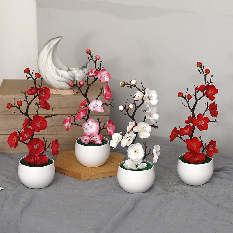 Christmas Fake Green PE Pine B - огляд і ціна Bonsai Garden Wall