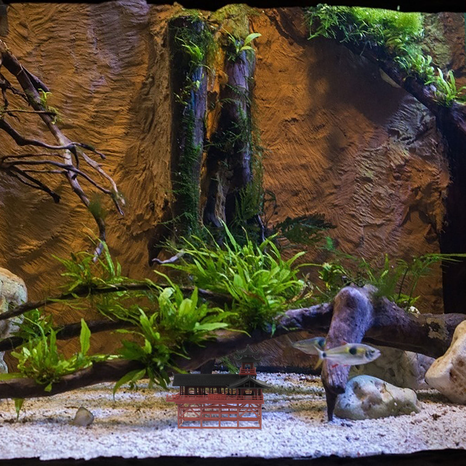 Mini Chinese Pagoda Micro Land - огляд і ціна Mini Bonsai Zen Garden