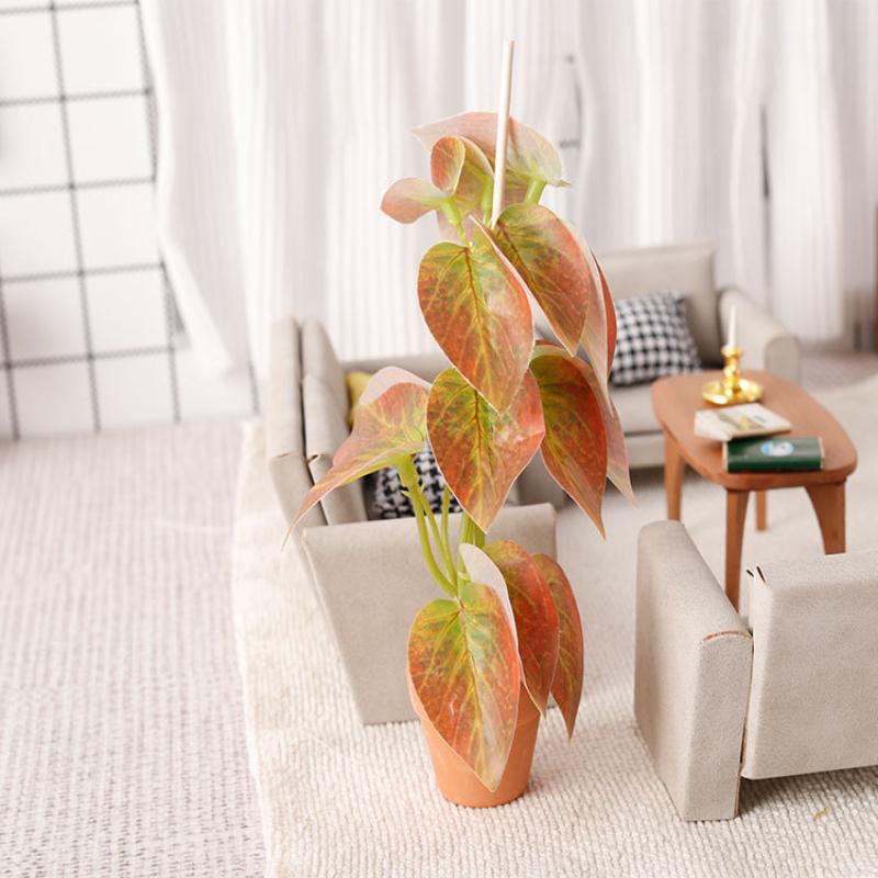 Hot Sale 1/12 Dollhouse Simula - огляд і ціна Bonsai Garden For Sale