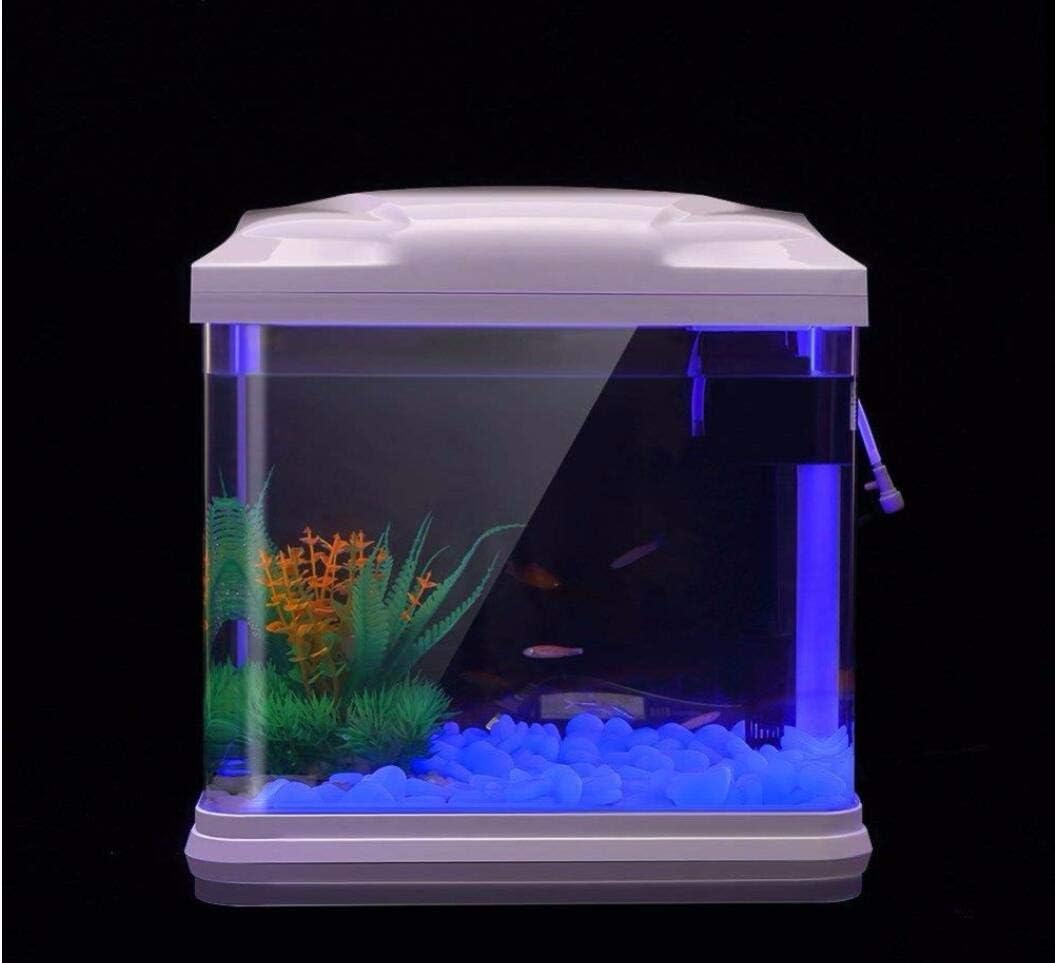 Fish Tank Rocks Glow Blue Pebb - огляд і ціна Bonsai Garden Accessories